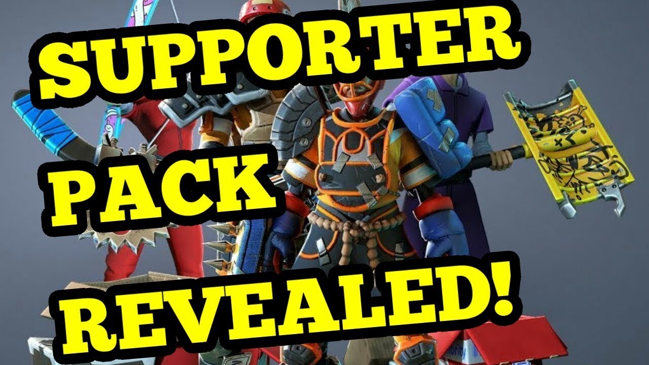 Darwin Project: Supporter Pack Revealed!