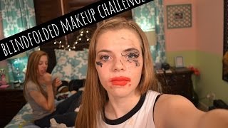 Blindfolded Makeup Challenge Griffin Arnlund