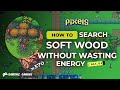 Pixels  search softwood without wasting an energy