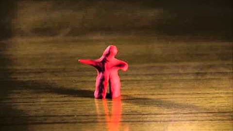 killer blob claymation