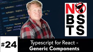No BS TS #24 - Typescript/React - Generic Components screenshot 5