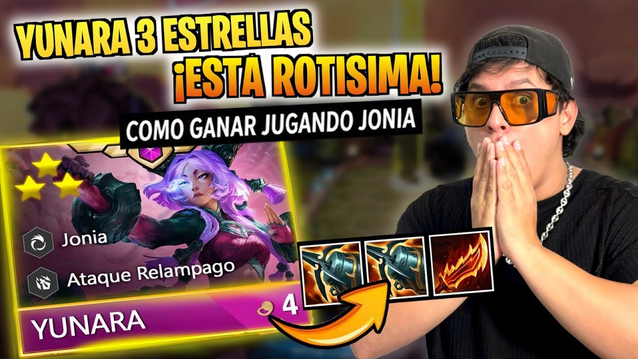 YUNARA 3 ESTRELLAS 😱 REMONTADA EPICA - LA MEJOR COMPO SECRETA DEL SET 16