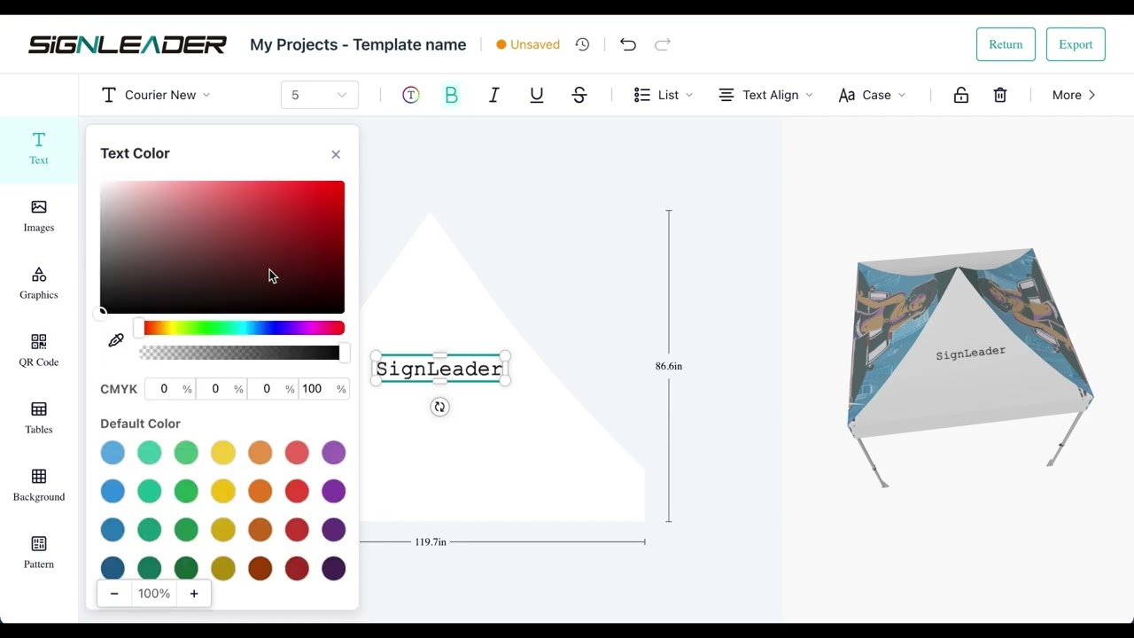 3D Tradeshow Booth Designer: From $150/hr to Self-Service, $2.3M Revenue  | Vue.js + Three.js