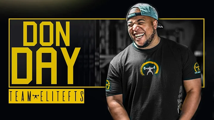 Donald Day Strength Coach Interview - elitefts.com