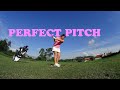 Perfect pitch  distance control  golf with michele low
