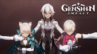 Fontaine Characters Teaser Japanese Dub with English Sub