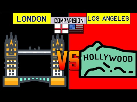 Video: Ist London oder Los Angeles teurer?