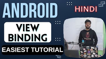 View Binding in Kotlin Android Studio Hindi  || View Binding vs findviewbyid || KOTLIN || 2022