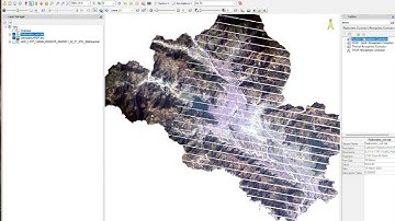 LANDSAT 7 IMAGE PRE PROCESSING // ENVI // REMOTE SENSING TUTORIAL