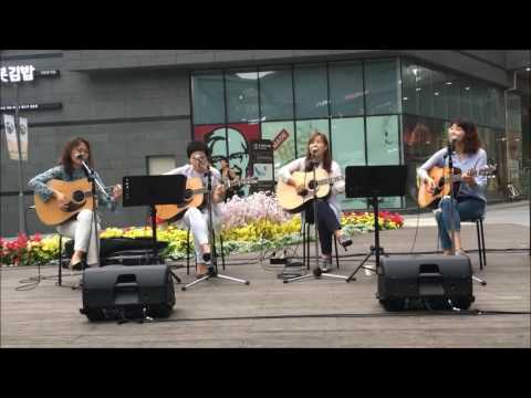 낮은음자리 거리예술존 구로G밸리비즈플라자 공연하늘을 달리다