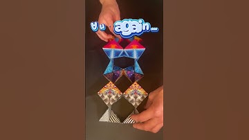 How To Connect 4 Shashibo Into One Large Moving Piece #collectandconnect #shashibo #funinmotiontoys