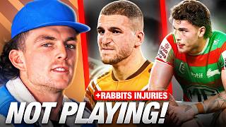 DOUEIHI WALKS OUT! Penrith v Parramatta review + Souths Injury Crisis