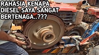 KALAU DIESEL INGIN LEBIH BERTENAGA  LIHAT INI..!!!