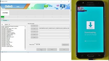 Samsung Galaxy J5 J500F - How to install firmware with Odin