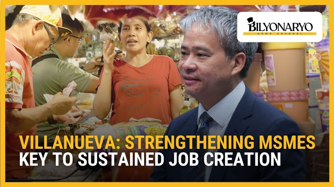 Вильянуэва: Укрепление МСП – залог устойчивого создания рабочих мест | Business Brief