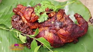 WHOLE CHICKEN CURRY RECIPE - CHICKEN CURRY INDIAN STYLE - COOKING  By Ammasri Vantalu