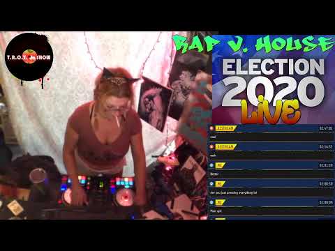 Election Results - Rap and Tech House for President ︎LIVE︎