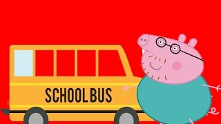 Wheels On The Bus Peppa Pig