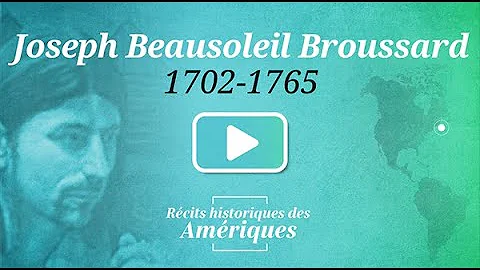 Joseph Beausoleil Broussard | Rcits historiques de...