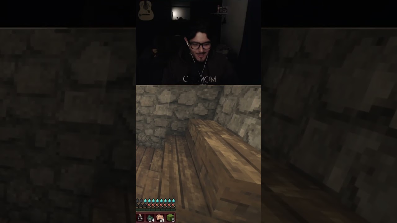 tw.tv: mayzer1sv #clips #susto #minecraftmod #minecraft
