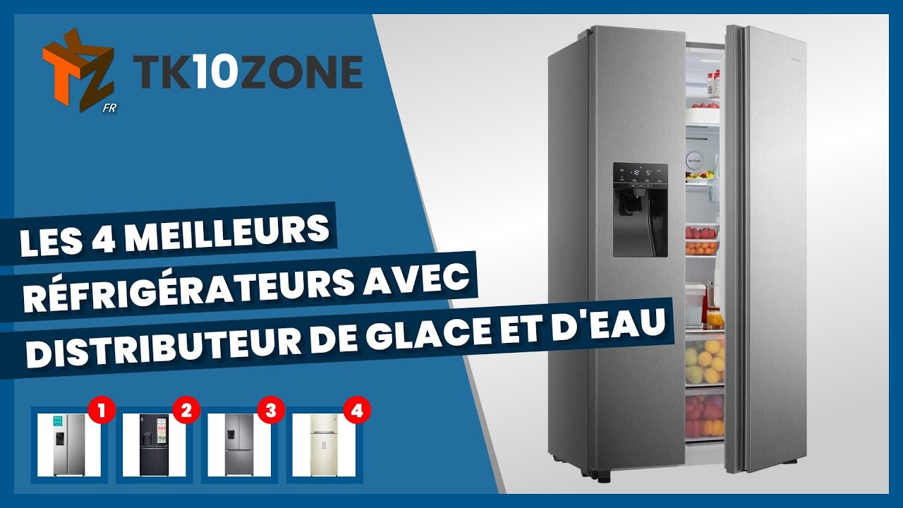 Pourquoi le distributeur à glaçons de mon frigo ne fonctionne plus ? - SOS  Accessoire