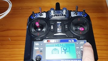 Flysky FS-i6 screen failure