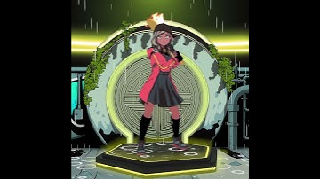 Stylized 3D Character