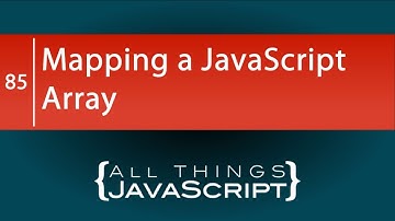 JavaScript Fundamentals: Mapping a JavaScript Array