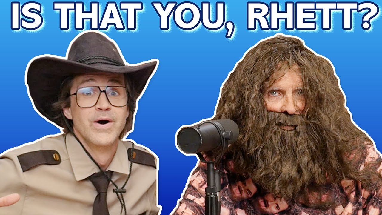 Spell Rhett Rhett Joins The Show (In-Person Episode) - YouTube