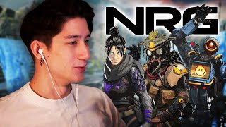 the new NRG roster?