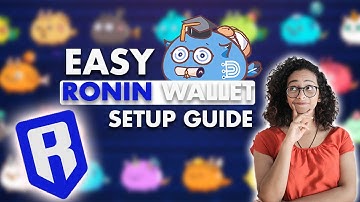 HOW TO CREATE A RONIN WALLET (TUTORIAL)