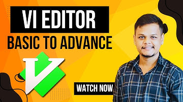 VI Editor Explained: A Beginner