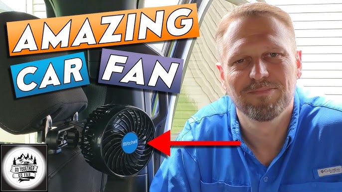 First test of a dual head car fan from  