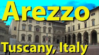 Arezzo, Tuscany, Italy, complete tour