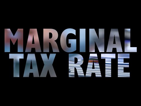 فيديو: ما هو معدل الضريبة الهامشي؟