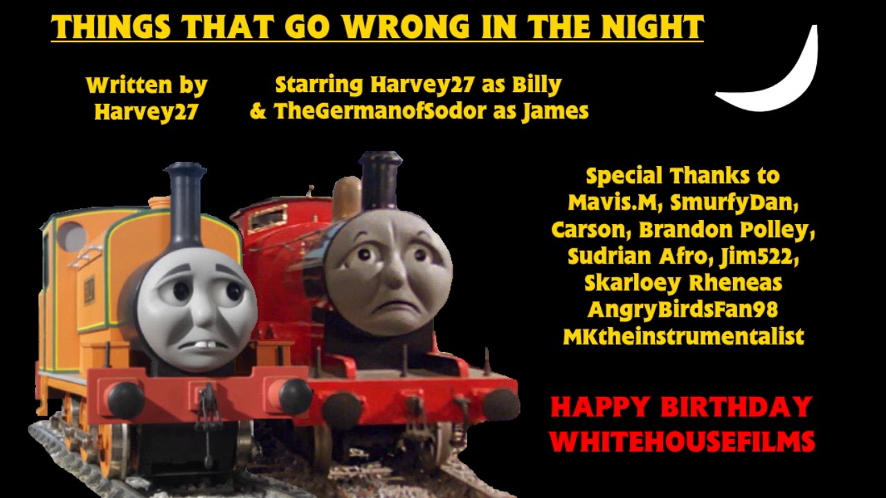 Things That Go Wrong In The Night