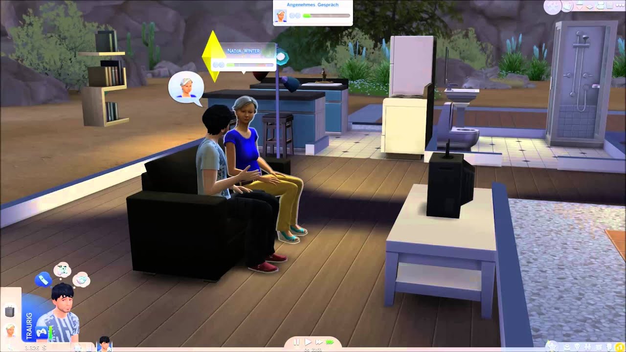 Sims 4 Gameplay Walkthrough - YouTube