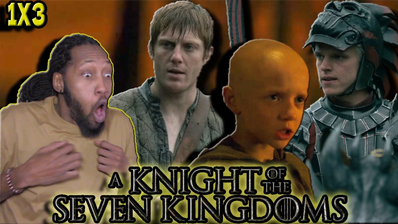 A KNIGHT OF THE SEVEN KINGDOMS EPISODE 3 REACTION – EGG'S TRUE IDENTITY REVEALED?! - GAME OF THRONES