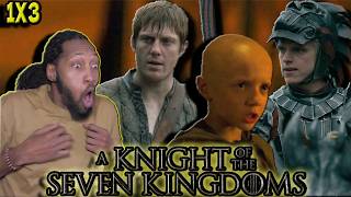 A KNIGHT OF THE SEVEN KINGDOMS EPISODE 3 REACTION – EGG'S TRUE IDENTITY REVEALED?! - GAME OF THRONES