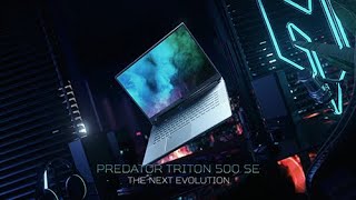 Triton 500 Se Gaming Laptop The Next Evolution Predator