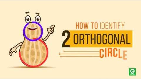 How to Solve Orthogonal Circles ? Quick Maths | JEE MAIN Preparation | A Level Math | Extraclass JEE