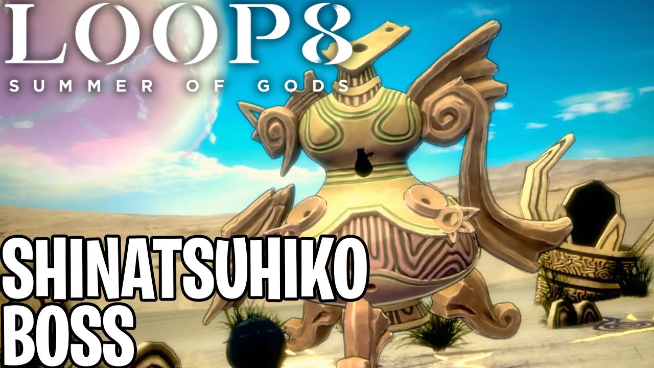 Loop 8 Summer of Gods Shinatsuhiko Boss Fight + Cutscenes - YouTube