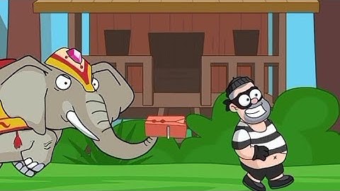 Jail Breaker: Sneak Out Gameplay Walkthrough Part 8 .