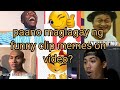 paano maglagay ng funny clip memes sa video gamit ang kinemaster