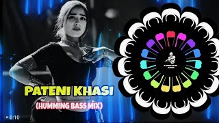 PATENI KHASI (HUMMING BASS MIX) DJ PINKU JSP A1_DJ PRAFIX IN THE MIX