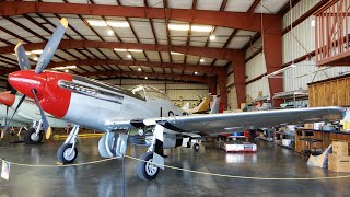 Tom Cruise P-51 Mustang 