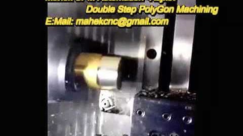 PolyGon Double Step Machining