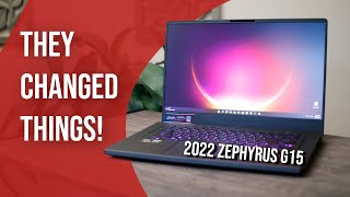 2022 Asus Zephyrus G15 Review - More Different Than It Looks!