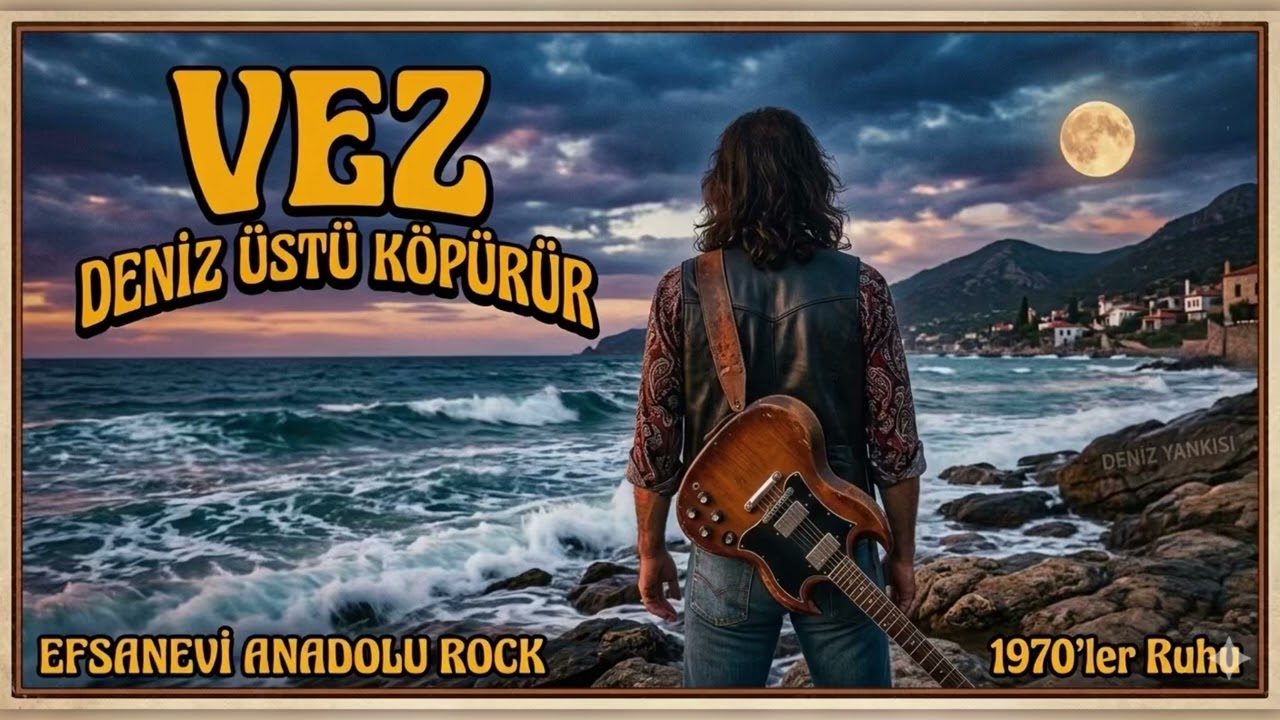 在 YouTube 上觀看「VEZ-Deniz Üstü Köpürür - Anadolu Rock (AI Cover / Cem Karaca Style)」 在 YouTube 上觀看「VEZ-Deniz Üstü Köpürür - Anadolu Rock (AI Cover / Cem Karaca Style)」
