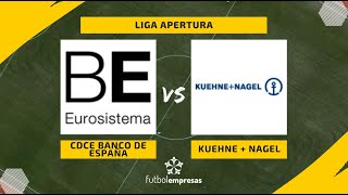 Kuehne+Nagel remonta a Banco de España y sella su liderato